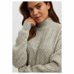 De gros 🔔 Vero Moda Pull Long Col MontantFemme ⭐ -dona-lisa unnamed file 884