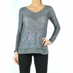 Tout neuf ⌛ Kebello Pull SecquinsFemme 😉