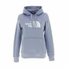 Offres 😍 THE NORTH FACE Sweat Capuche Hooded The North Face W Drew Peak Pull Hd Bleu 7-369 🤩