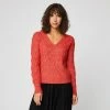 Grosses soldes 🎁 IN EXTENSO Pull Col V Femme ❤️