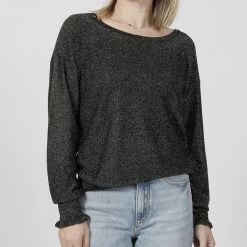 Remise 😉 MORGAN Pull Fin Morgan Morika Gris Pull Gris 7-661 🌟