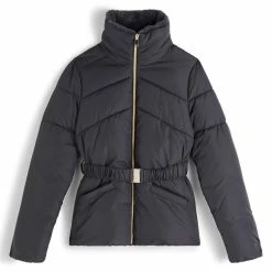 Sortie ⌛ IN EXTENSO Doudoune Courte Avec Ceinture Bouclé Femme 🔥 -dona-lisa unnamed file 936