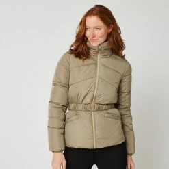 Top 10 👏 IN EXTENSO Doudoune Courte Avec Ceinture Bouclé Femme 🧨