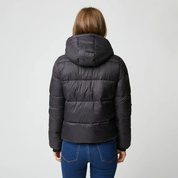 Bon marché 🎁 IN EXTENSO Doudoune Courte Noire Femme 🧨 2 Bon marché 🎁 IN EXTENSO Doudoune Courte Noire Femme 🧨 – Image 2