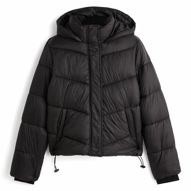 Bon marché 🎁 IN EXTENSO Doudoune Courte Noire Femme 🧨 3 Bon marché 🎁 IN EXTENSO Doudoune Courte Noire Femme 🧨 – Image 3