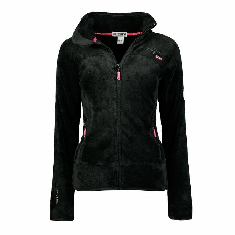 Nouveau 🧨 GEOGRAPHICAL NORWAY Veste Polaire Noir Femme Geographical Norway Upaline 👍 1 Nouveau 🧨 GEOGRAPHICAL NORWAY Veste Polaire Noir Femme Geographical Norway Upaline 👍