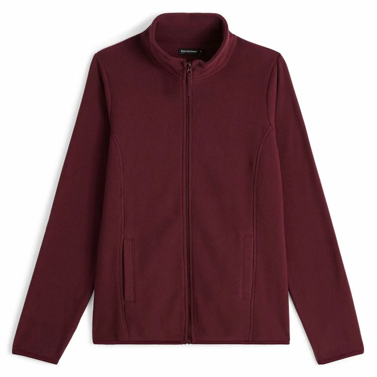 Vente flash 🌟 IN EXTENSO SPORT Veste Polaire De Sport Violet Femme 😀 1 Vente flash 🌟 IN EXTENSO SPORT Veste Polaire De Sport Violet Femme 😀