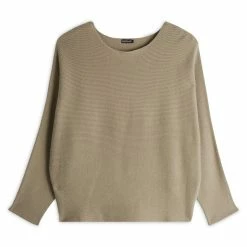 De gros ❤️ IN EXTENSO Pull Col Bateau Vert Femme 🤩 -dona-lisa unnamed file 97