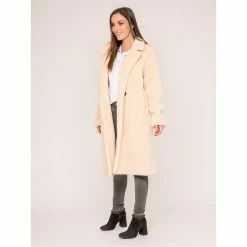 Meilleure vente ⭐ Ritchie Manteau Long Fausse Fourrure Ulyne ❤️