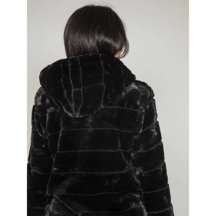 Meilleure vente ⌛ Ritchie Manteau Fausse Fourrure Ulna 🎉 3 Meilleure vente ⌛ Ritchie Manteau Fausse Fourrure Ulna 🎉 – Image 3